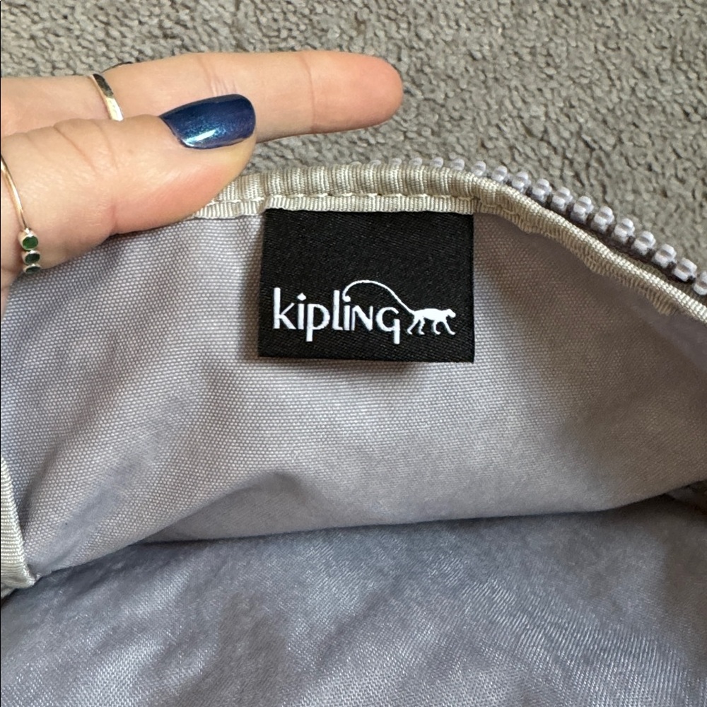 Kipling Light Purple Crossbody Bag - Picture 7 of 7